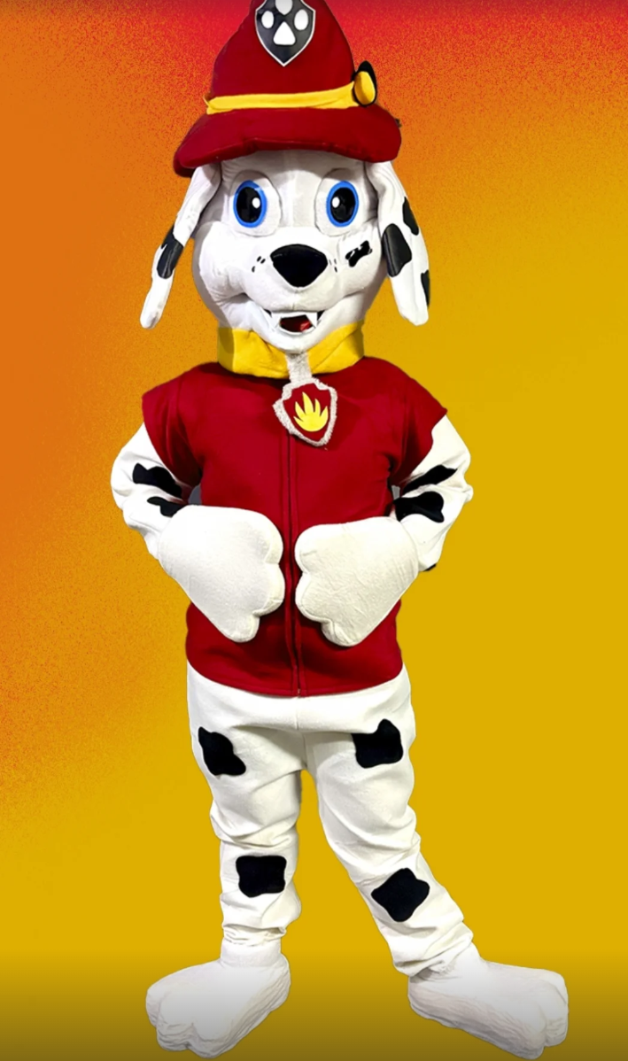 Personagem Marshall Patrulha Canina