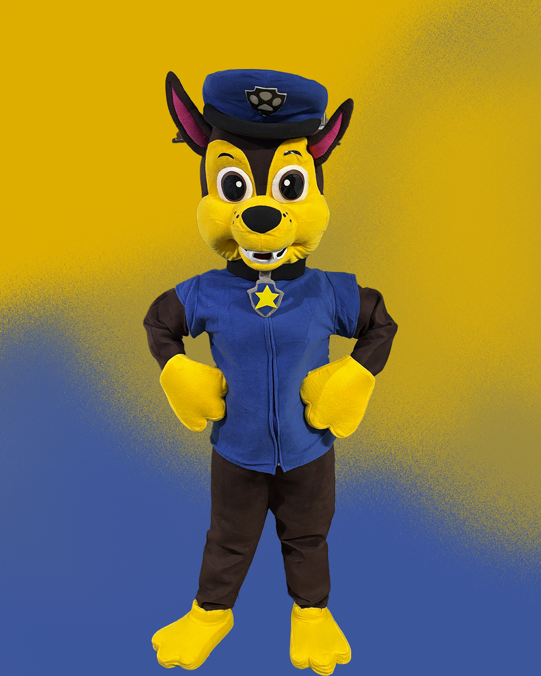 Personagem Chase Patrulha Canina