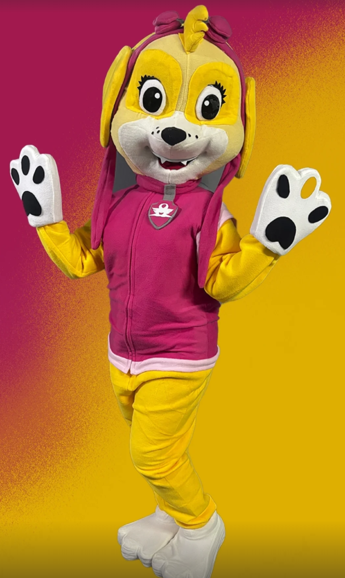 Personagem Skye Patrulha Canina